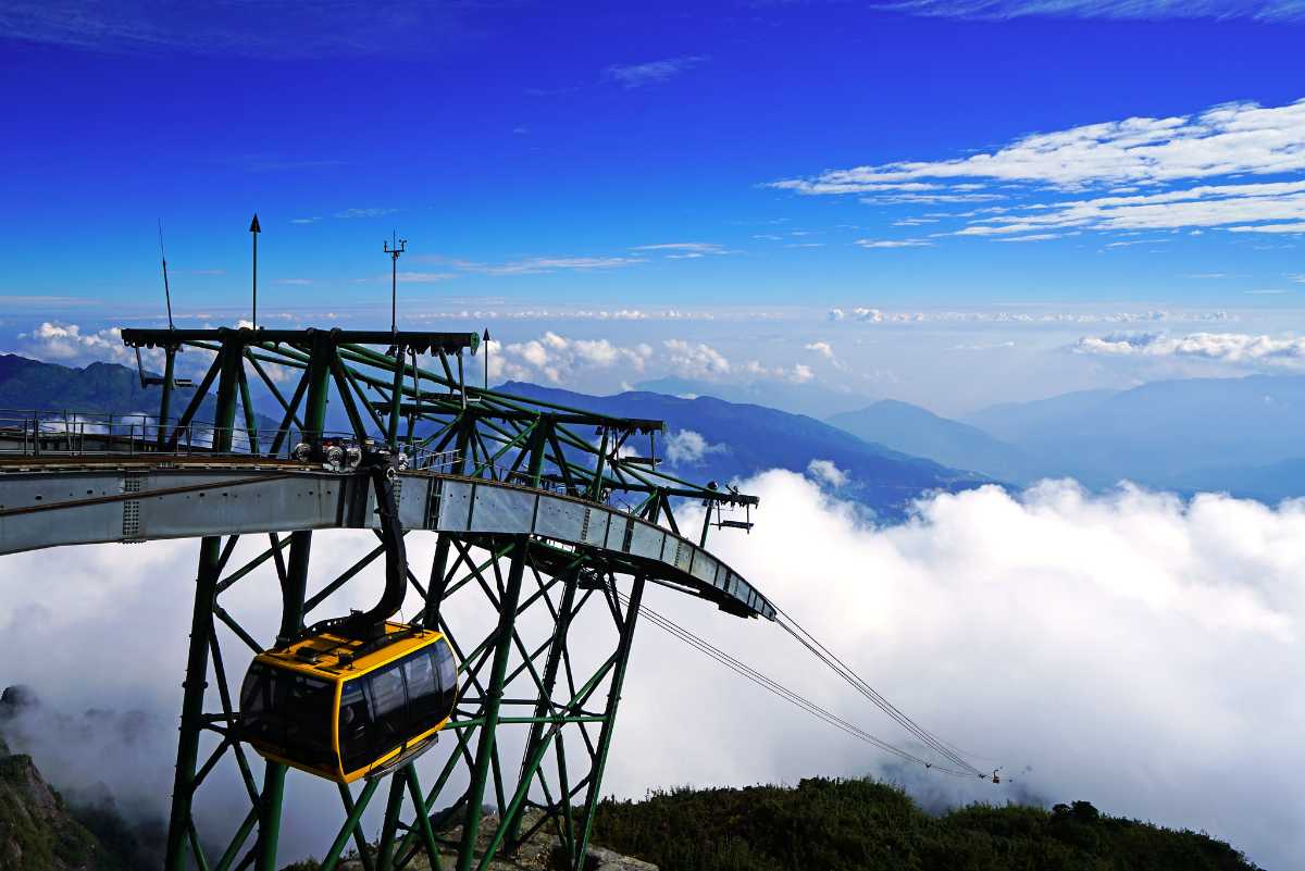 Fansipan Cable Car