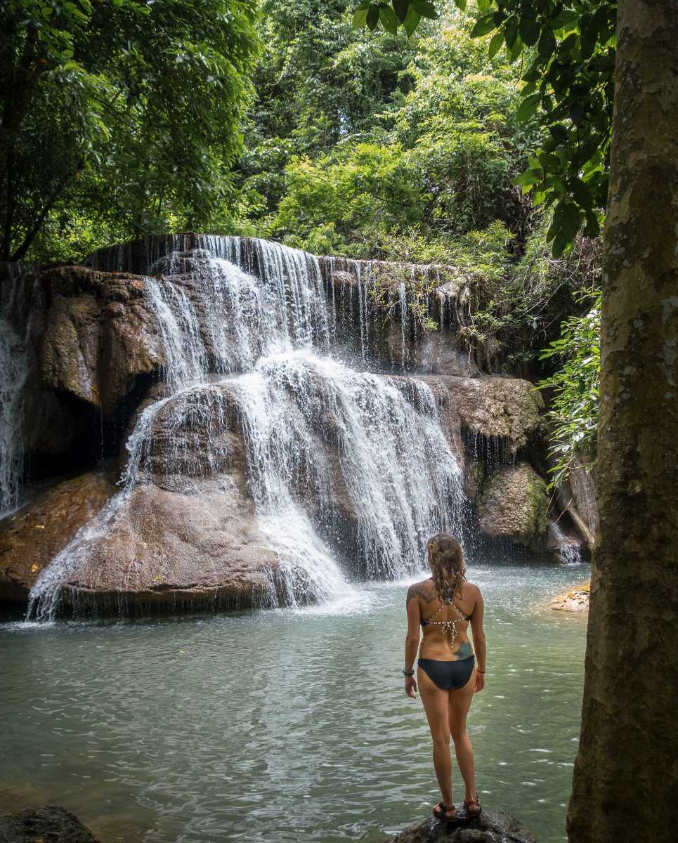 Huay Mae Khamin Waterfalls