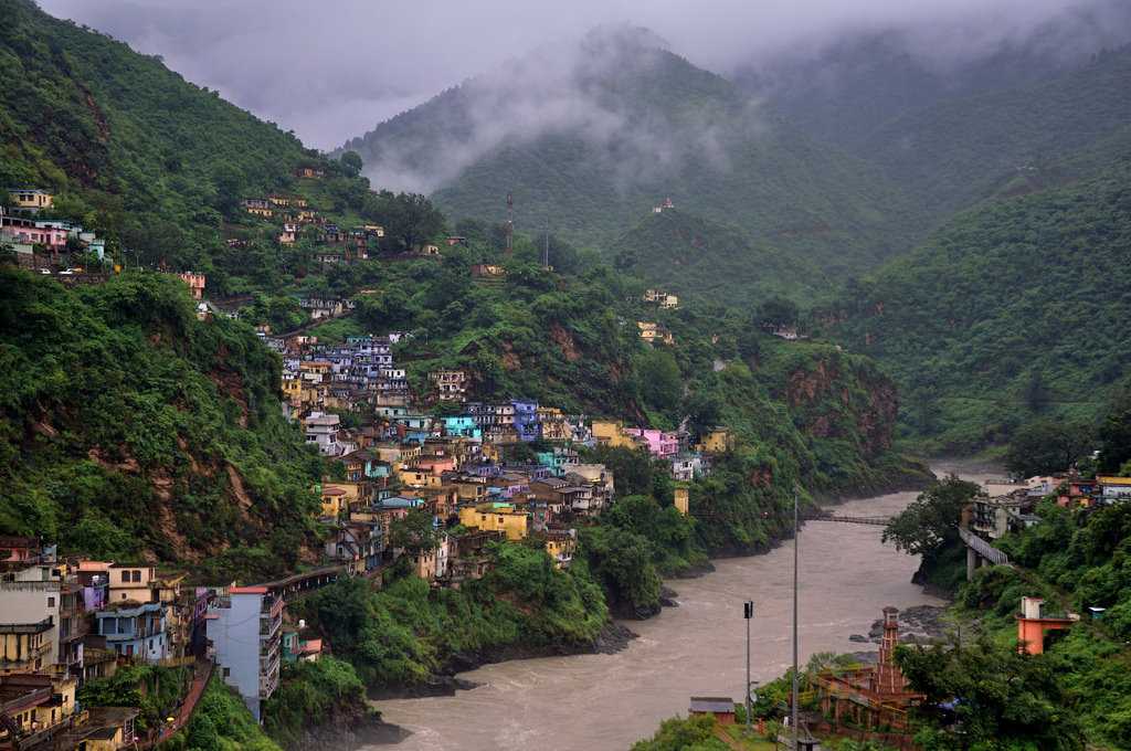 Devprayag in winters