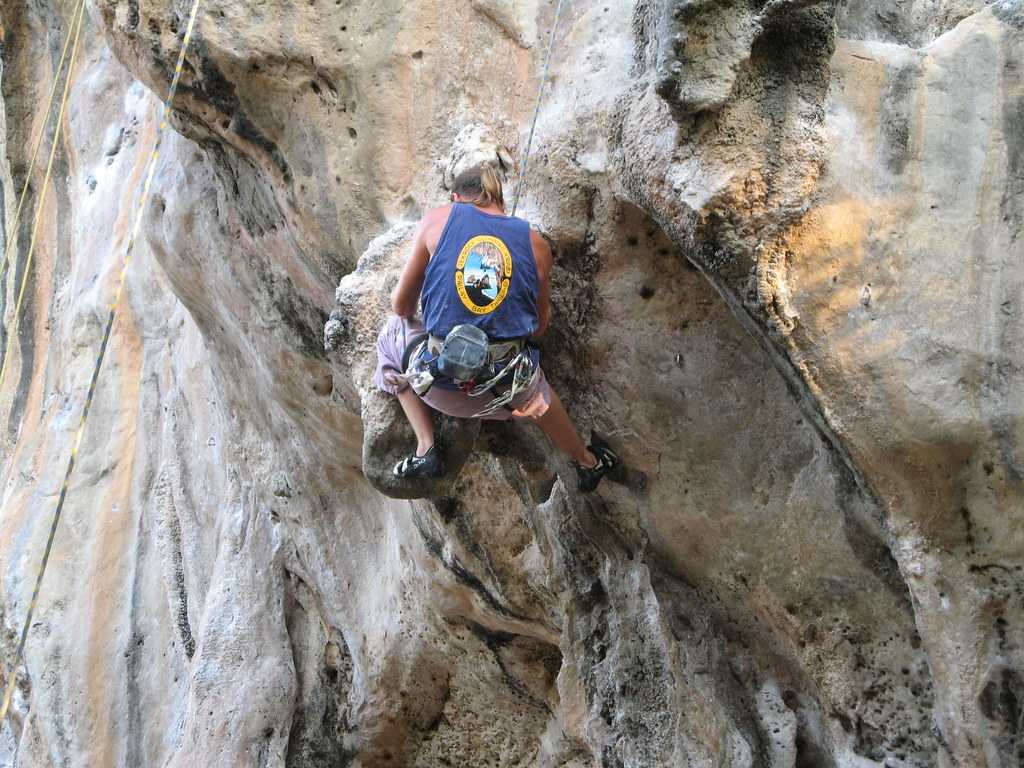 Rock Climbing in Thailand