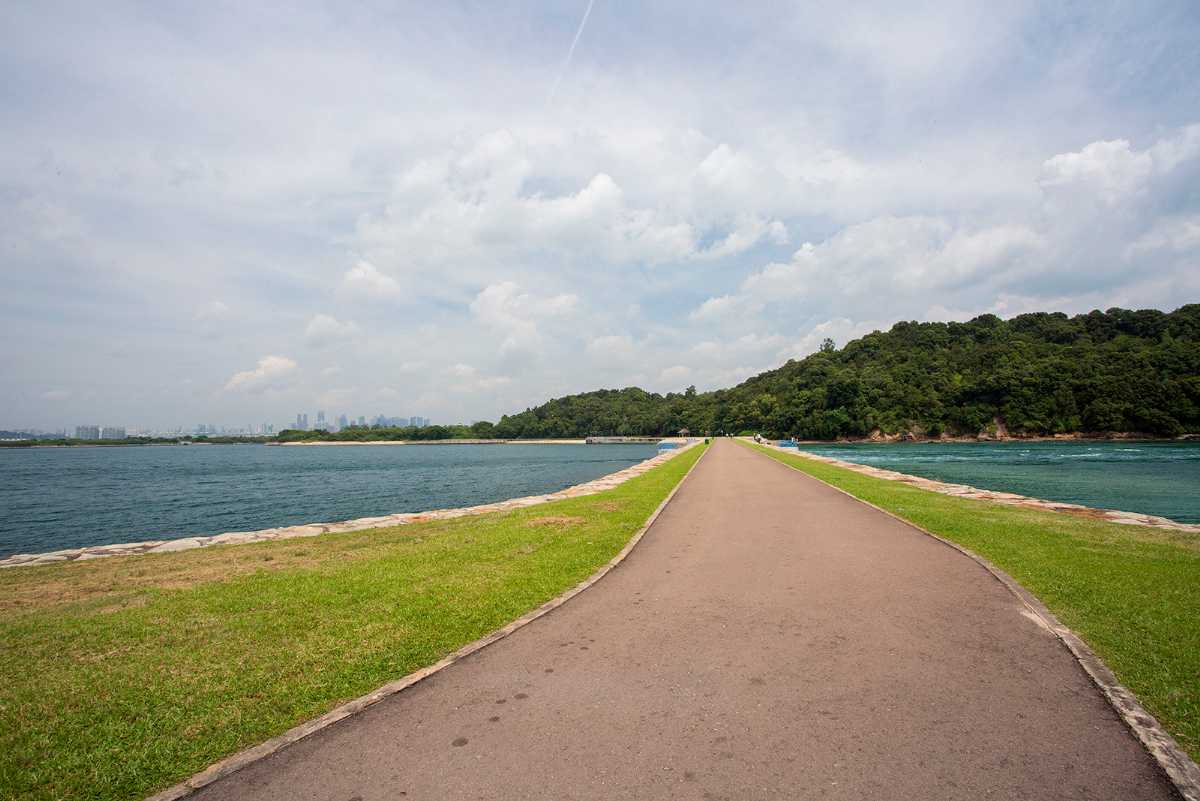 St johns island to Lazarus Island