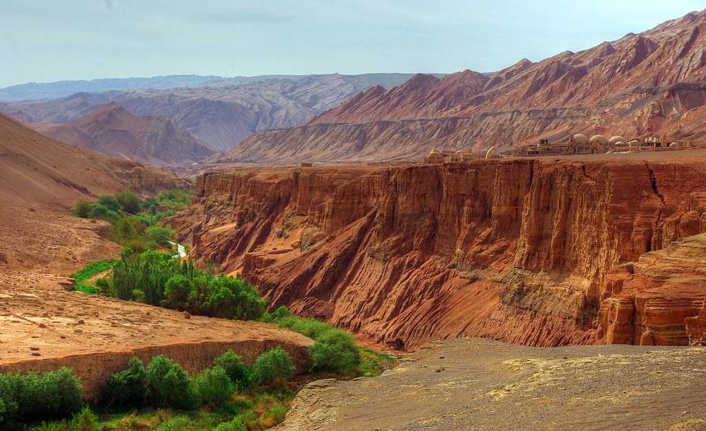 Flaming Mountains, Hottest Places In The World