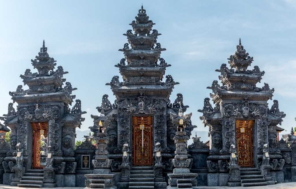 Architecture of Bali is an intricate mix of culture and modernity.