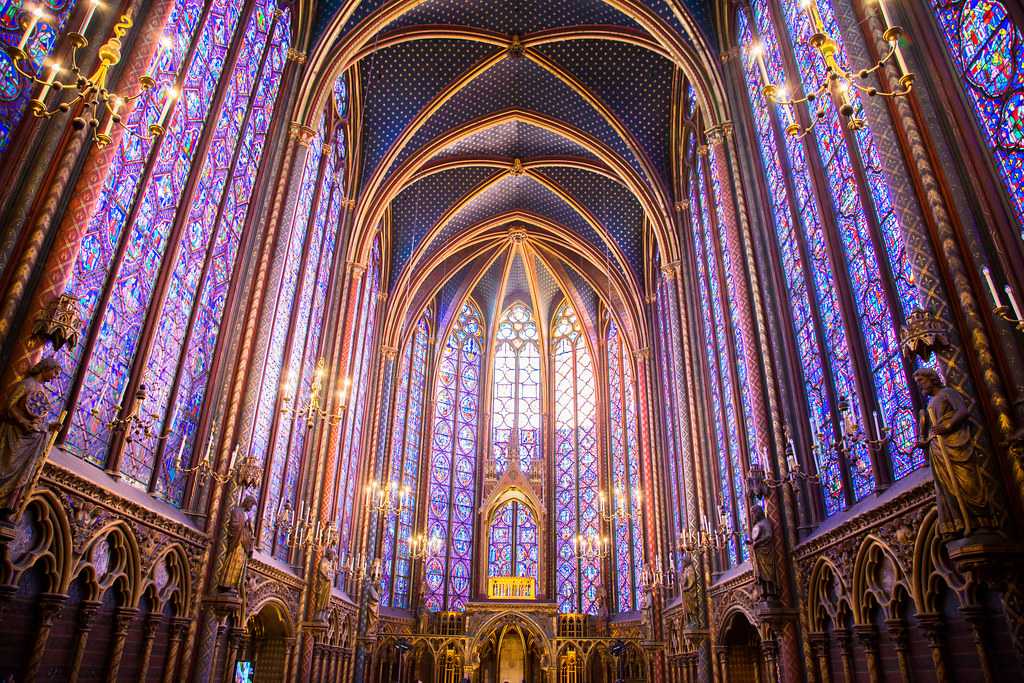 Sainte Chapelle, Paris