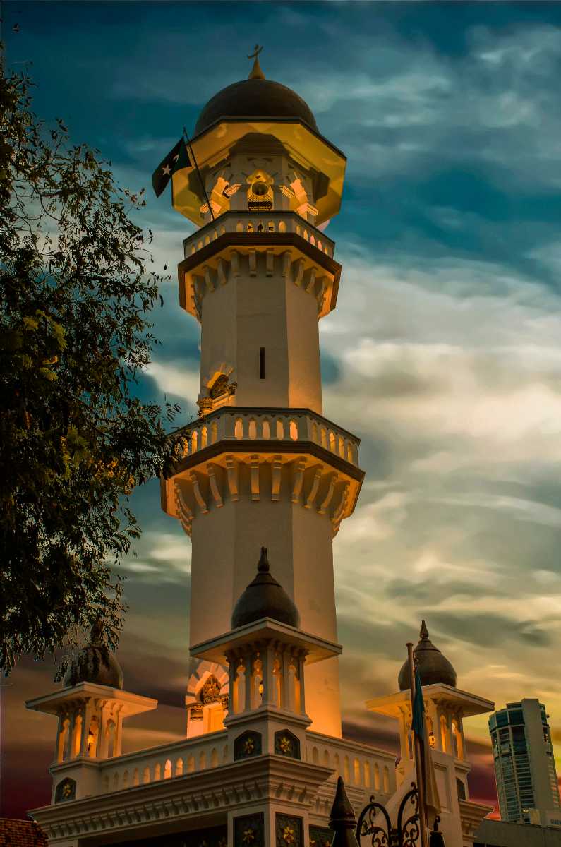 Kapitan Keling Mosque Penang