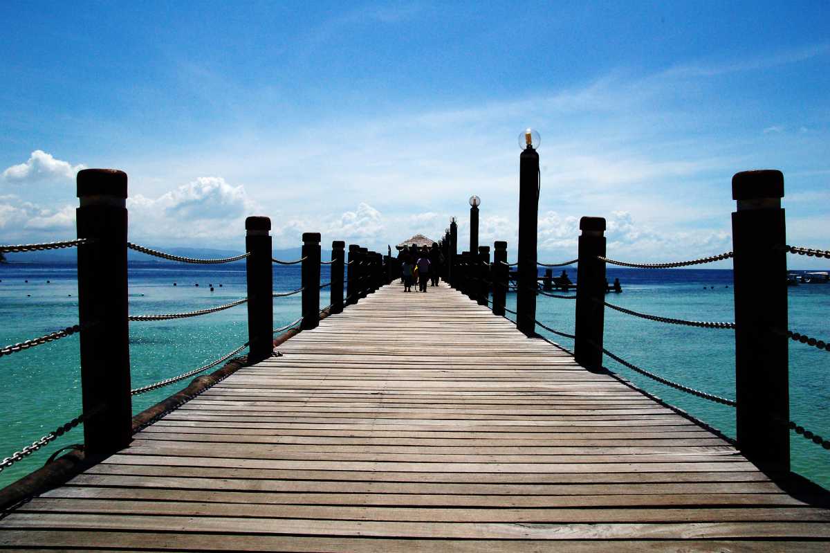 Manukan Island, Malaysia