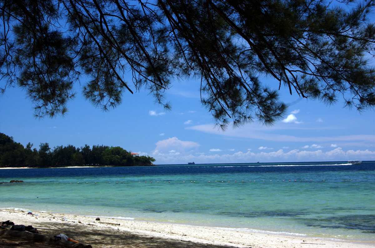 Mamutik Island, Malaysia