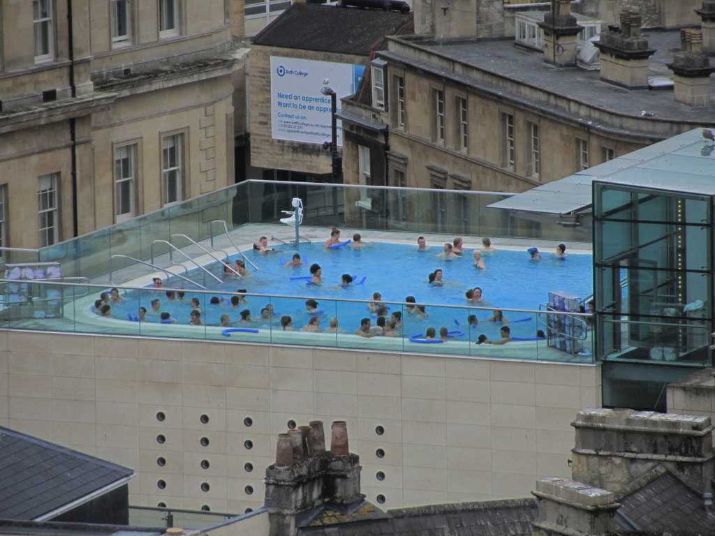 Thermae Bath Spa, BATH, England | Thermae Bath Spa photos and more information