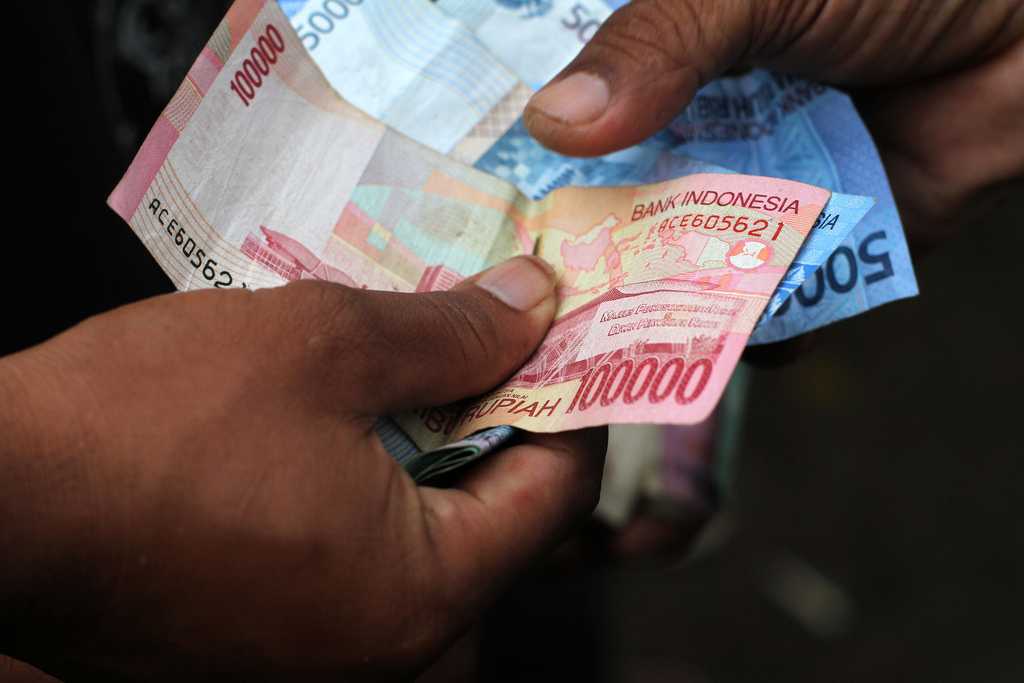 Currency Exchange in Bali, Indonesian Rupaiah