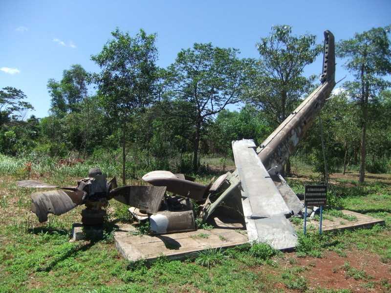 Khe Sanh Base at Dong Ha Vietnam