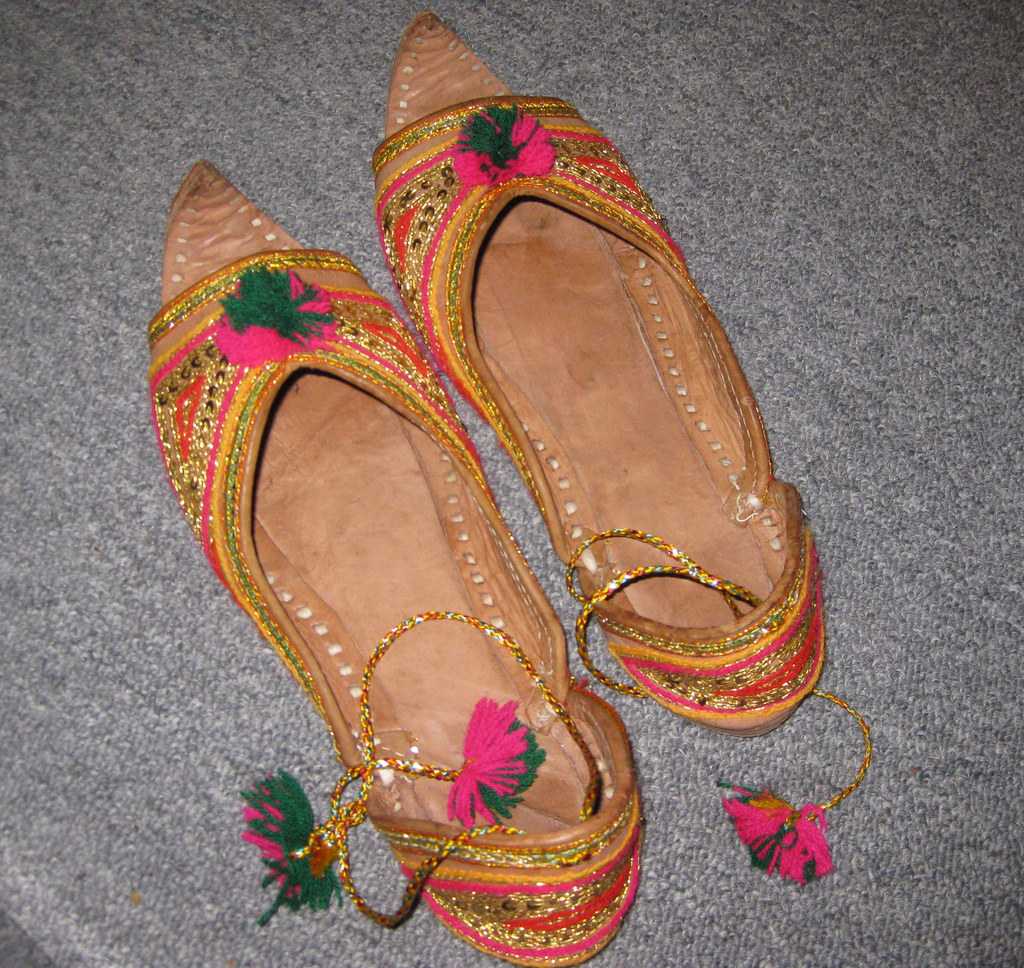 Camel Leather Mojari, Shopping in Bikaner