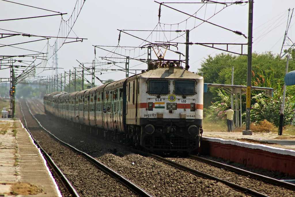 Hyderabad to Kolhapur by Train