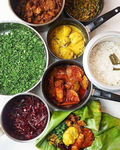 Food in Sri Lanka - Exploring the Flavors of Sri Lankan Cuisine