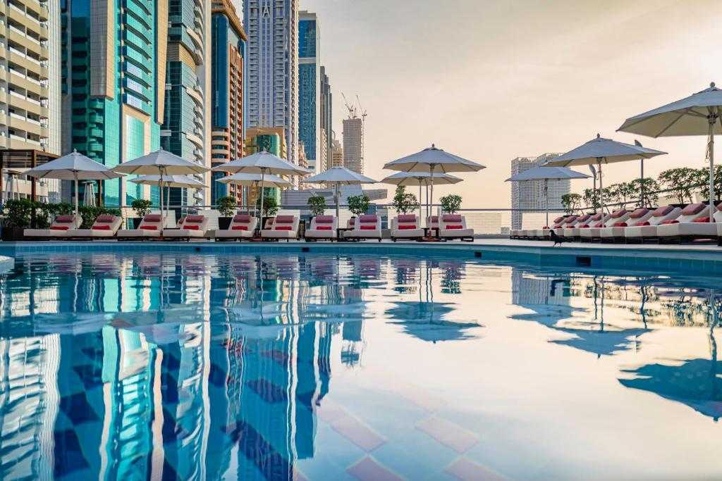 The Pool at 4* The First Collection Hotel Business Bay - From AED 45 -  Dubai
