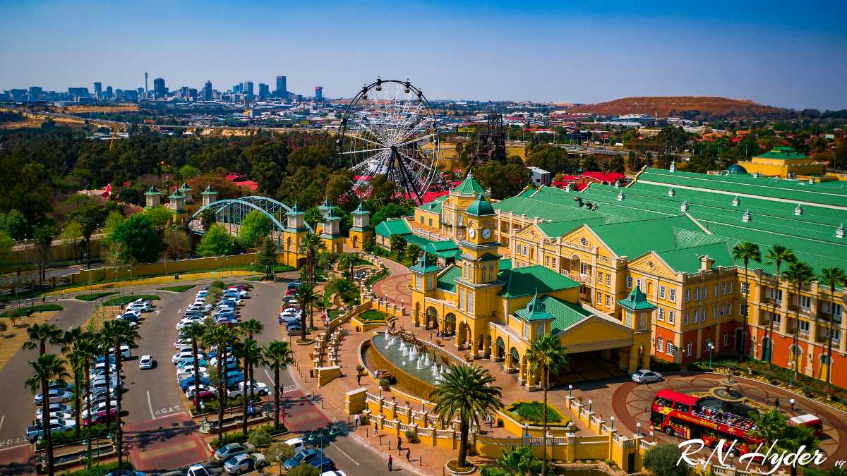 tourist places in johannesburg
