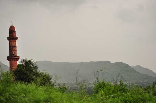 Chand Minar at Devgiri Fort