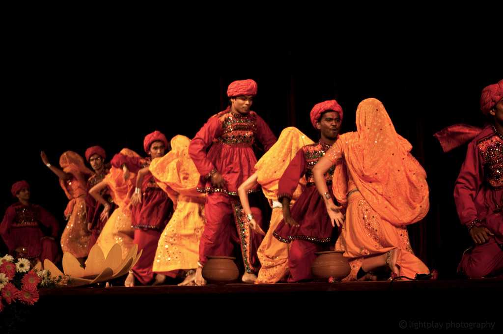 Ghoomar,  Dances of India