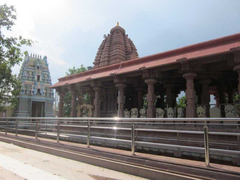 Alampur Jogulamba Temple, Temples in Telangana