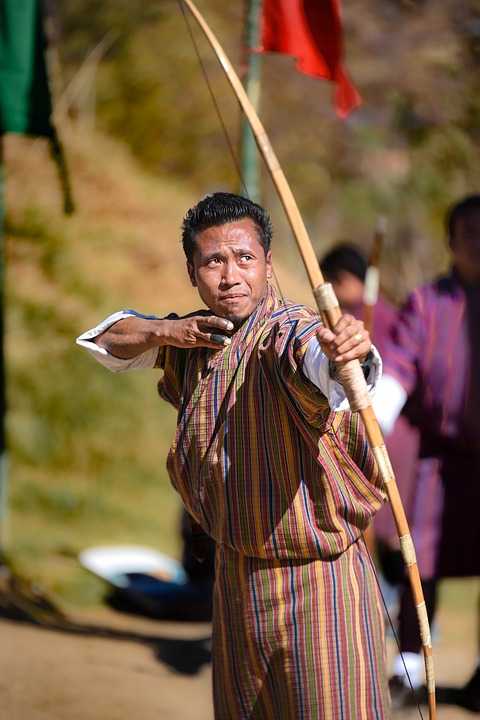 Archery in Bhutan