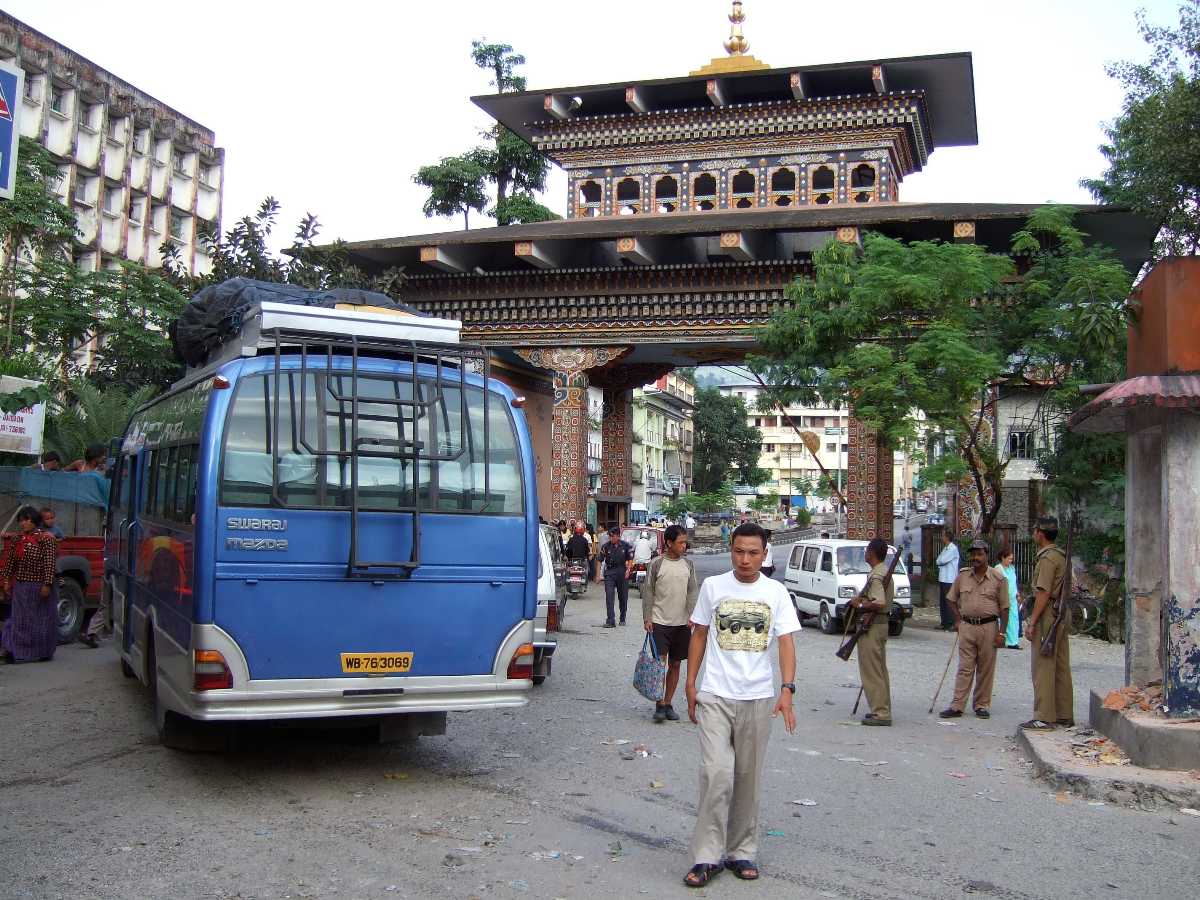 Bus Service in Bhutan