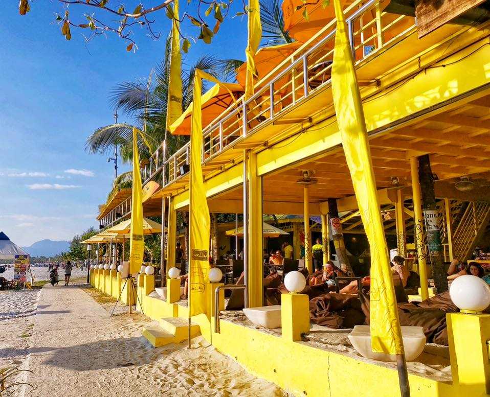 Yellow Beach Cafe, Langkawi