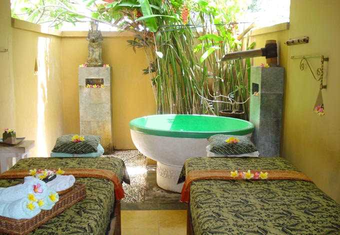 Honeymoon in Bali, Spa Session