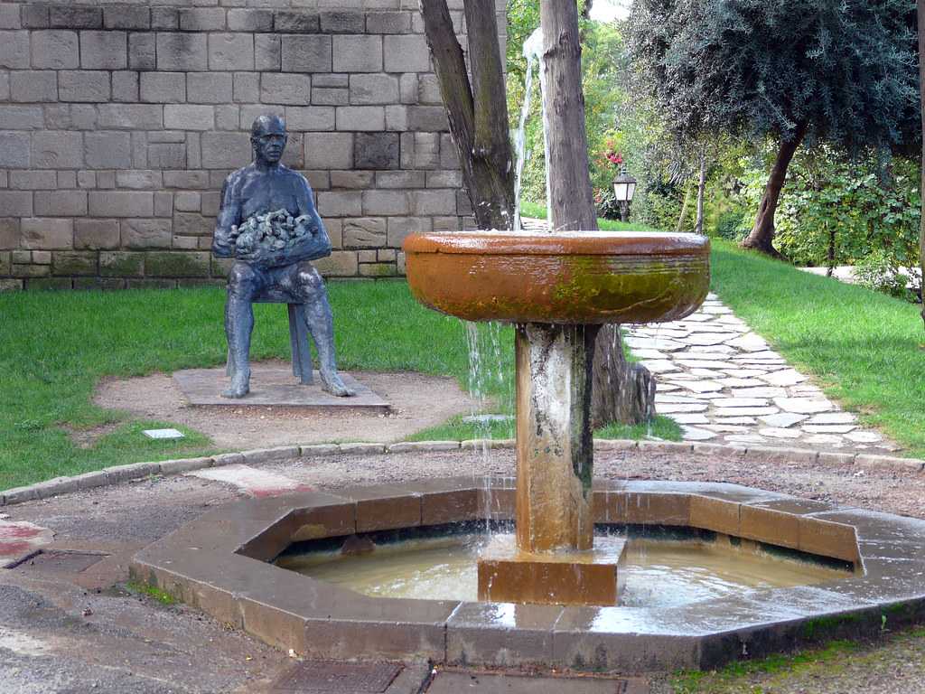 The Sculpture Garden, Girona