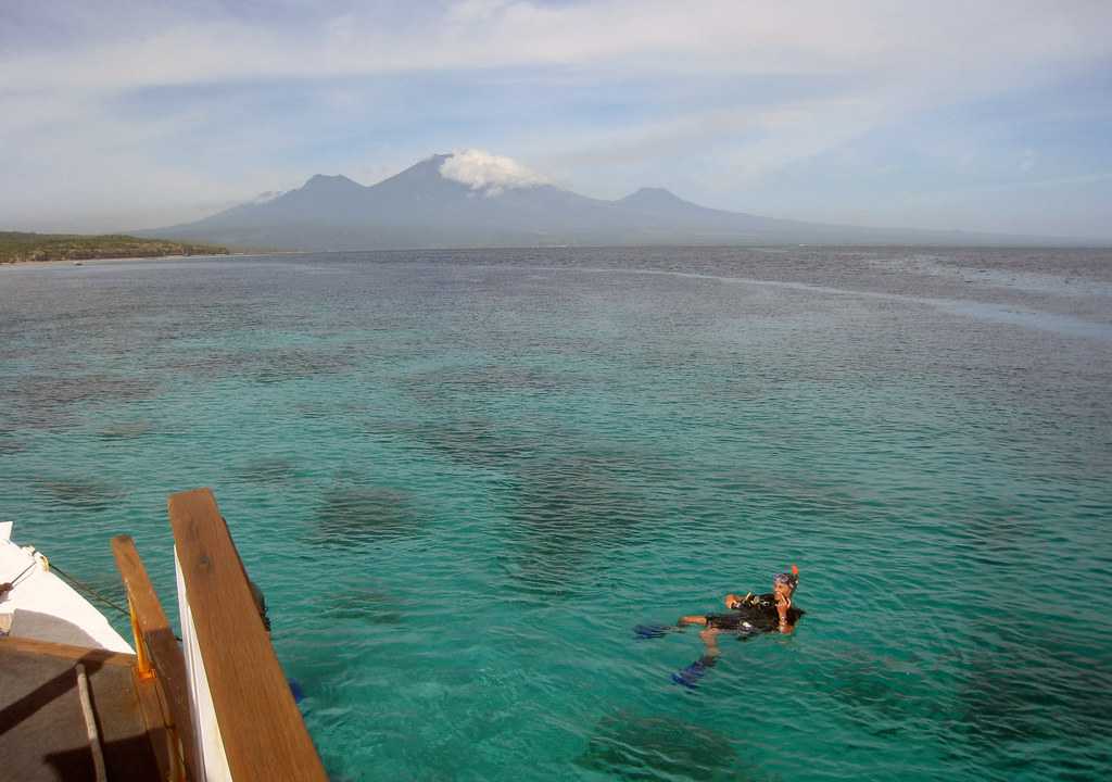 Snorkelling in Bali