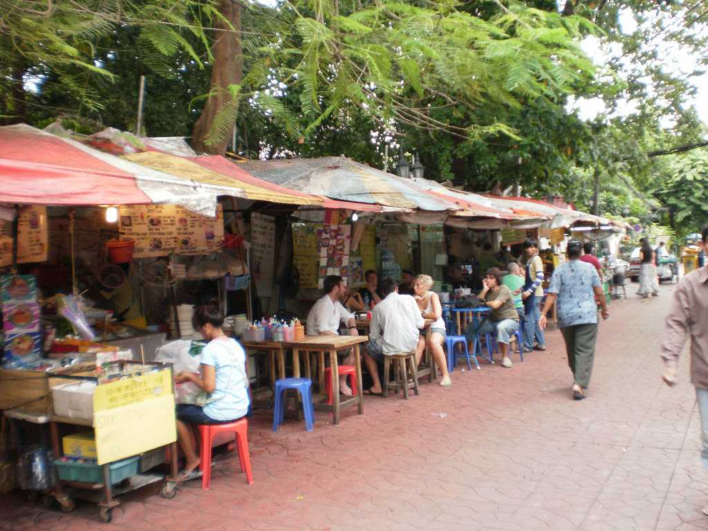 Soi Rambuttri Street Food Stalls