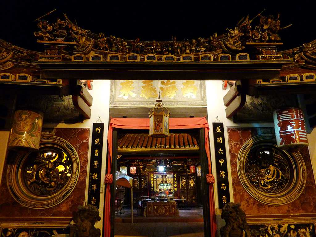 Cheng Hoon Teng Temple, Melaka