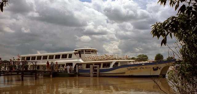 Chao Phraya River Tour Boat