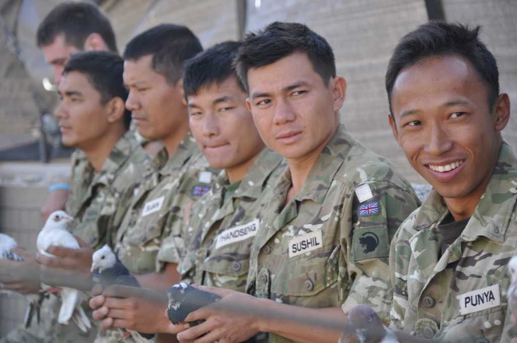 Gurkha Soldiers, Nepal