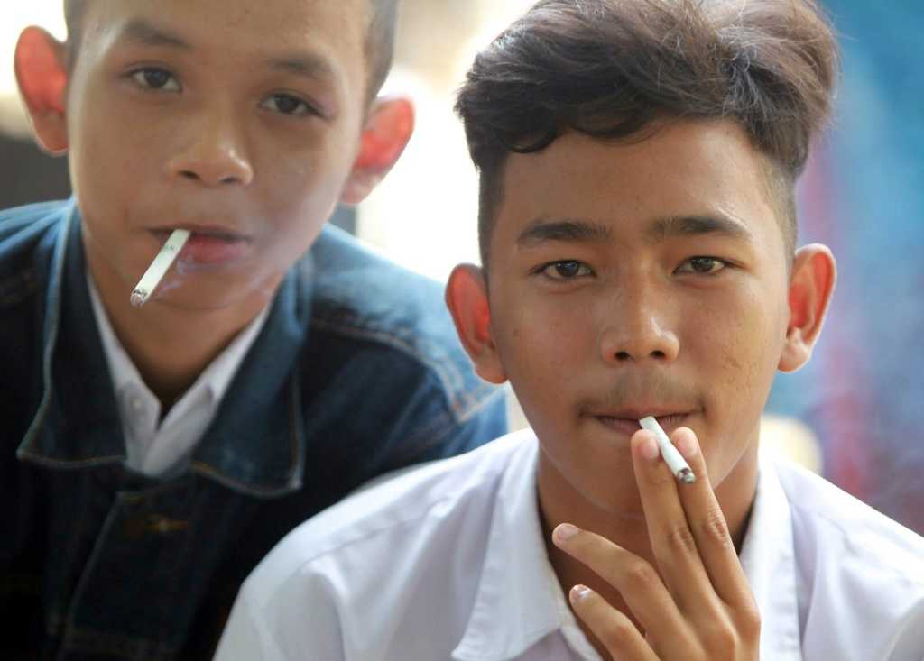 Smoking In Indonesia