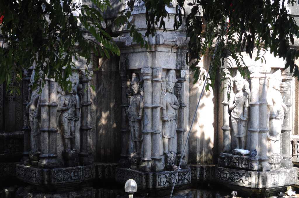 Carvings on the Wall of Kamakhya Temple