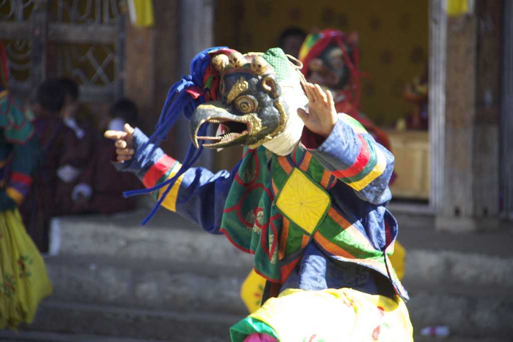 Jambay Lhakhang Drup