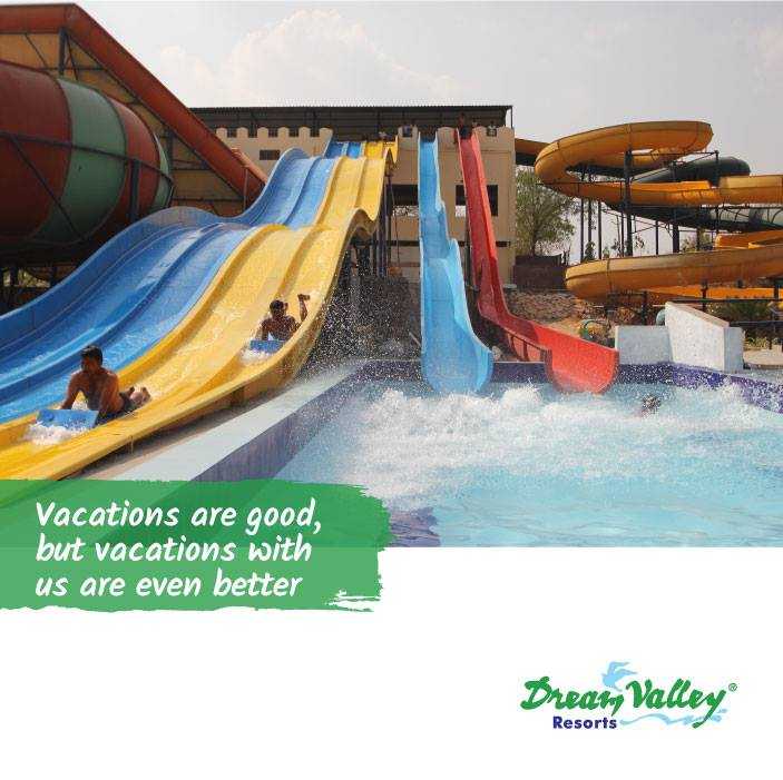 Dream Valley Resorts & Amusement Park Getaway from Hyderabad