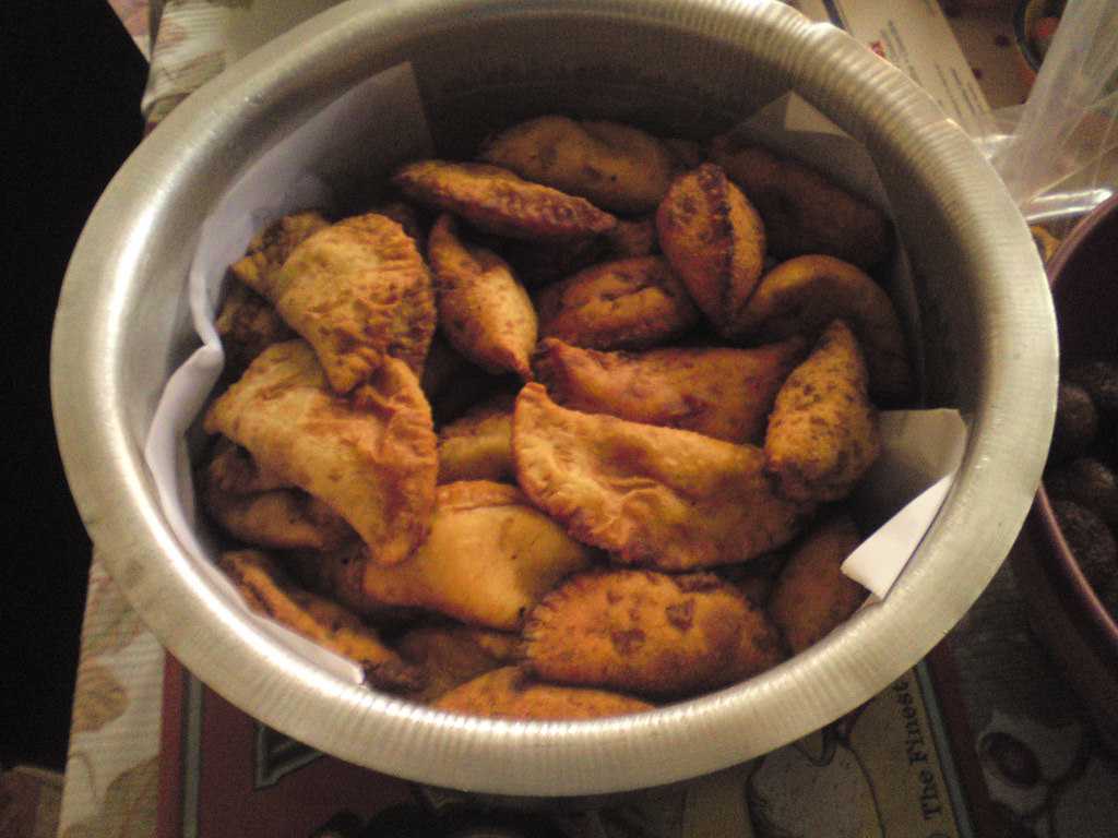 Sweet Potato Cakes, Mauritius street food