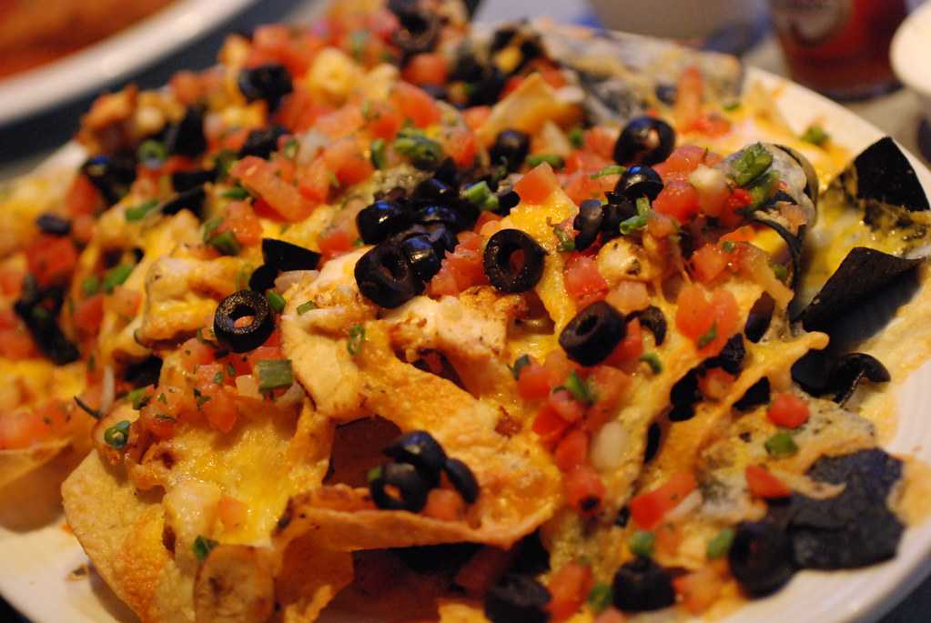 loaded nachos