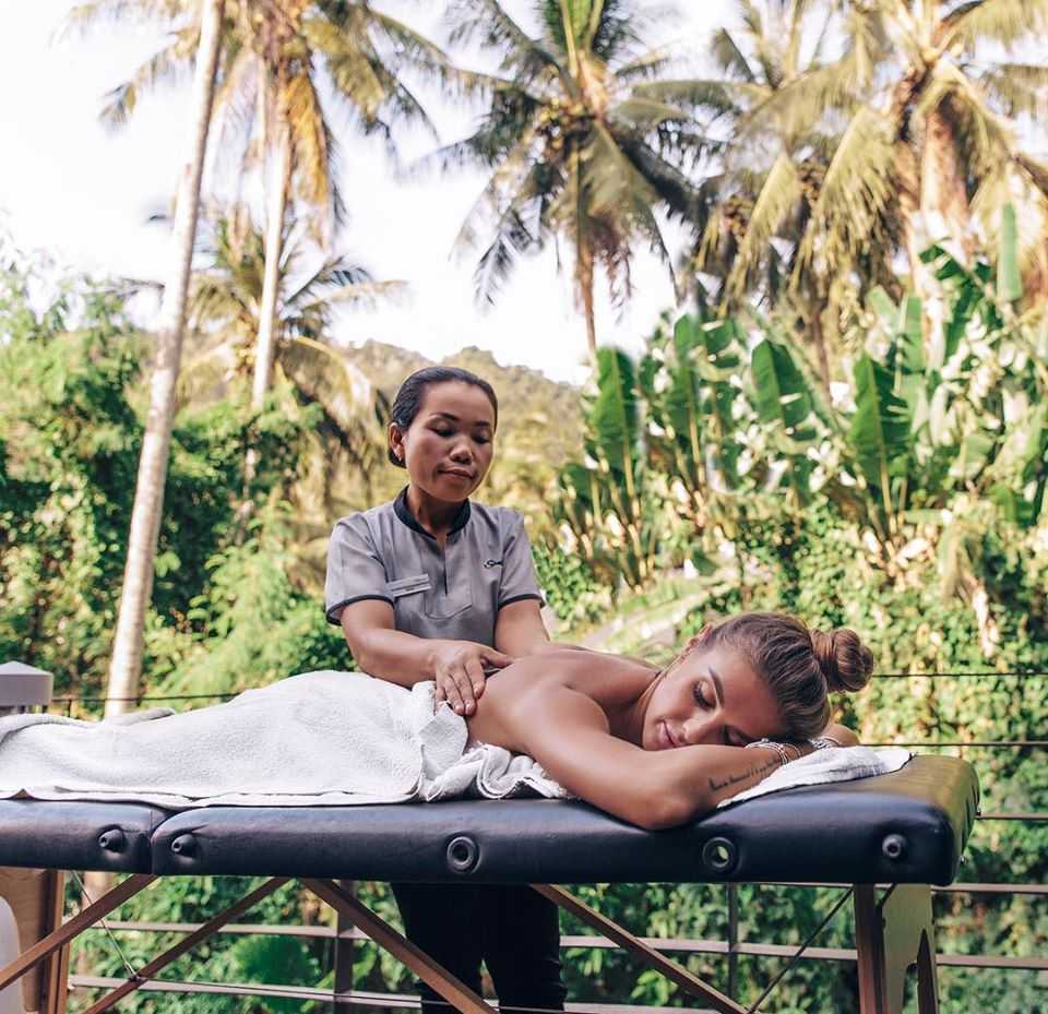 Massage at Santosa Detox & Wellness Center, Phuket