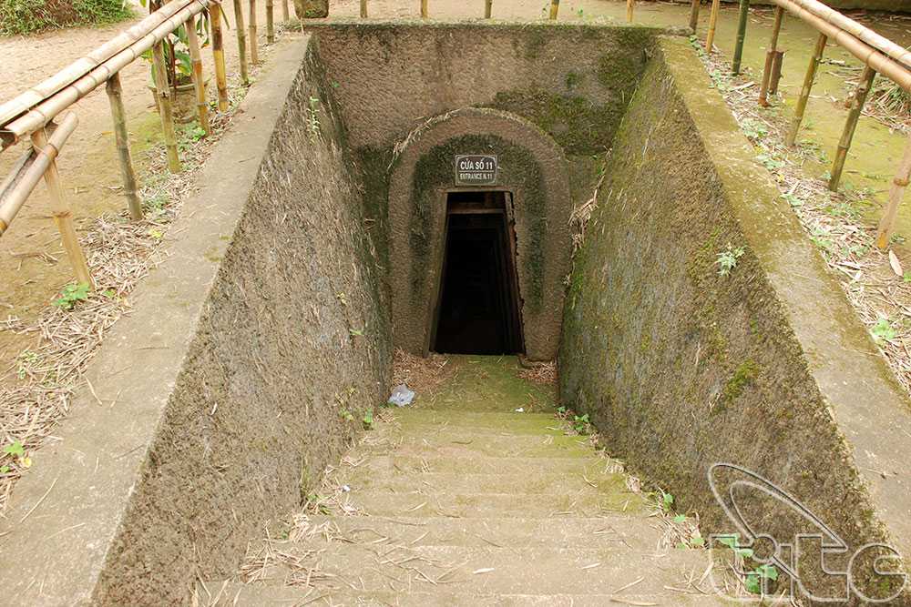 Vinh Moc Tunnels in Dong Ha Vietnam