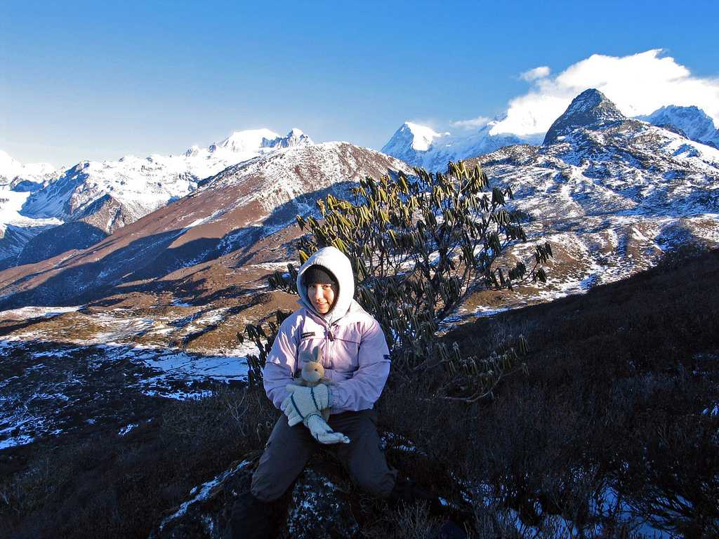 Winter season, West Sikkim