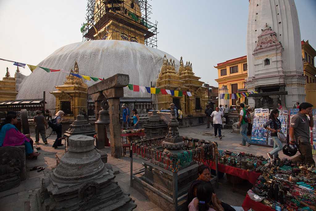 Swayambhunath Stupa