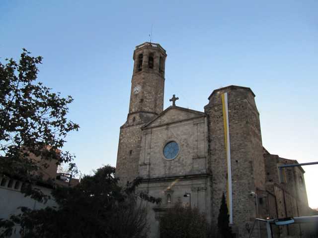 Monastery of Pedralbes in Late Afternoon