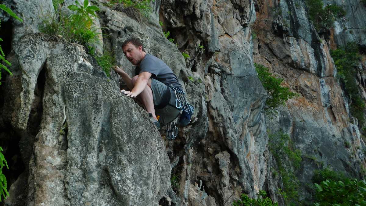 Rock Climbing in Thailand