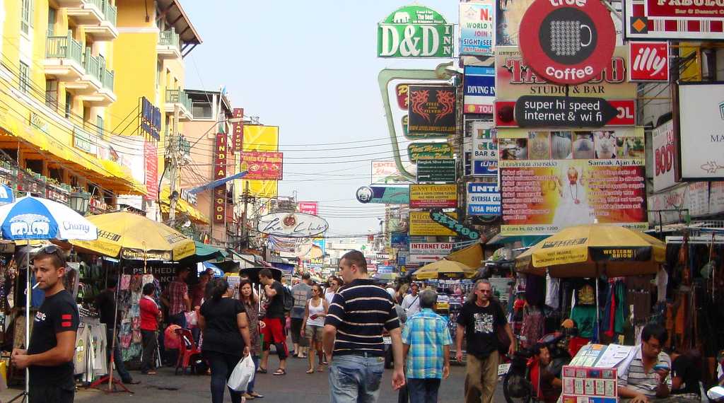 Khao San Road Bangkok