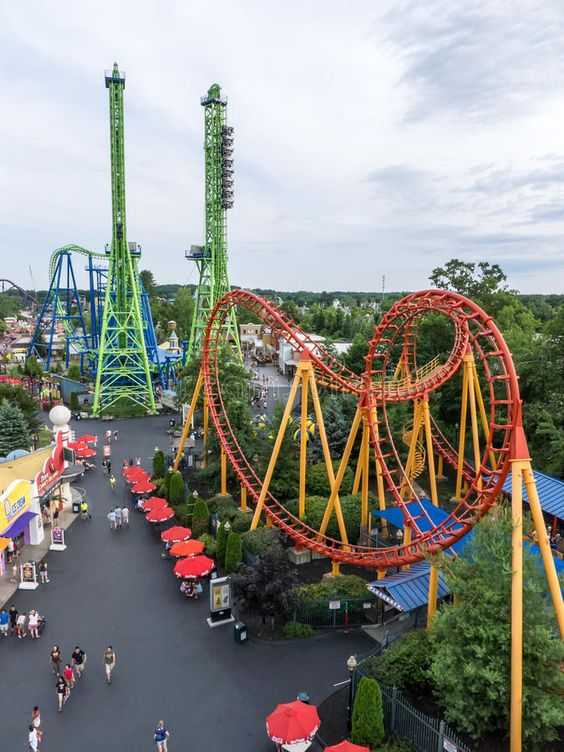 Best Theme Parks in New England
