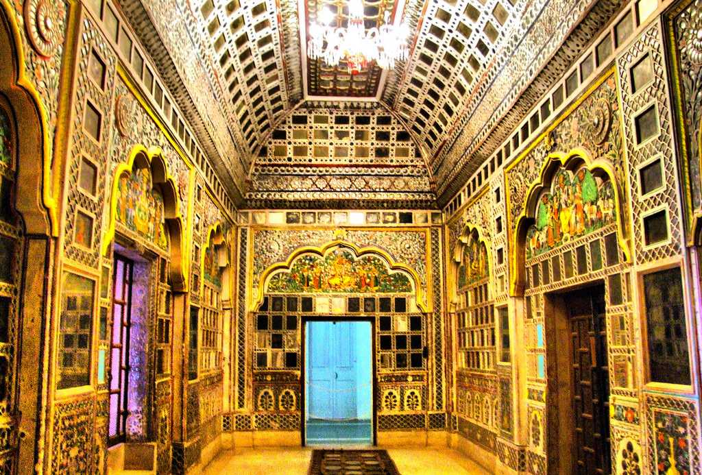 Sheesh Mahal, famous places of Jodhpur