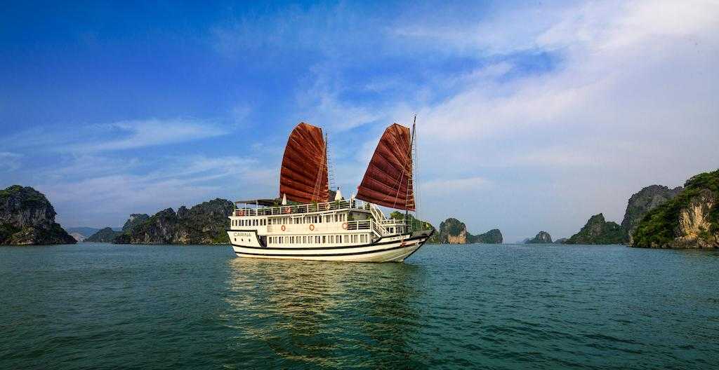 best cruises in vietnam