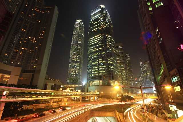 International Finance Centre in Hong Kong Central