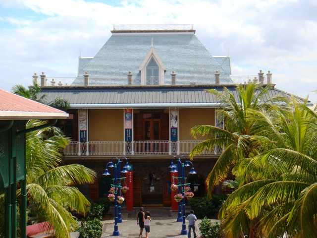 Blue Penny Museum, Mauritius